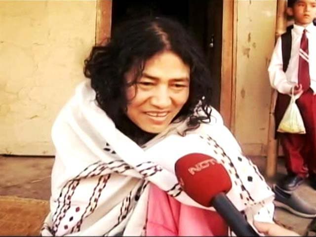 Video : Manipur Elections 2017: Irom Sharmila Picks A David vs Goliath Fight For Thoubal