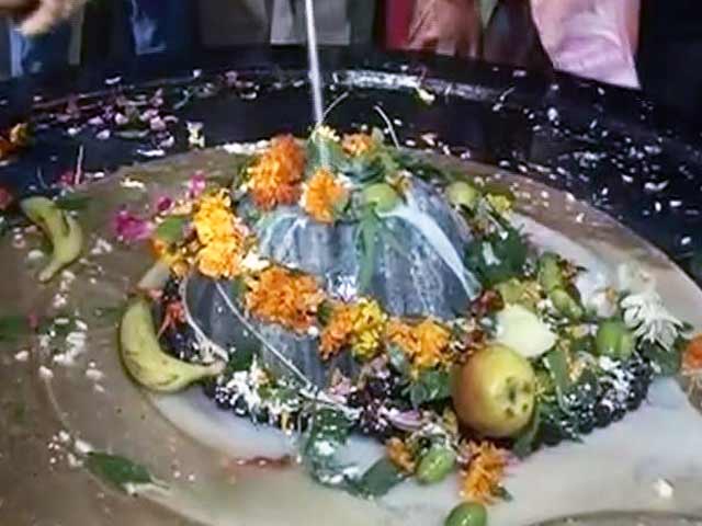 Videos : महा शिवरात्री पर शिव मंदिरों में उमड़ी भक्तों की भीड़