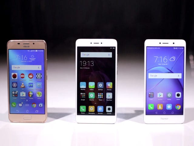 Videos : शाओमी रेडमी नोट 4, हॉनर 6एक्स और असूस ज़ेनफोन 3एस मैक्स में कौन है सबसे बेहतर?