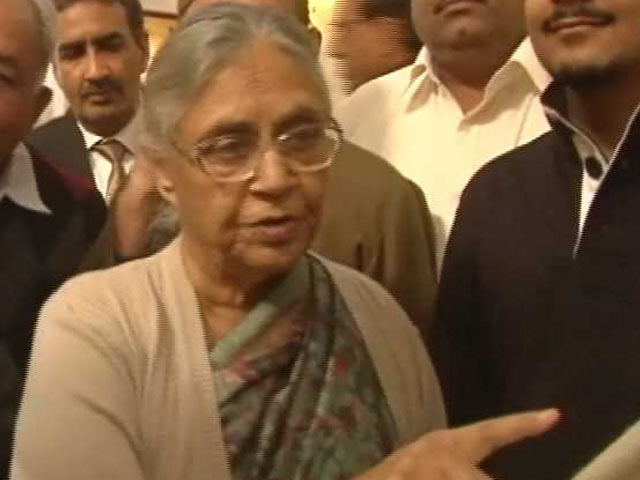 राहुल गांधी पर दिए बयान पर शीला दीक्षित का यू-टर्न