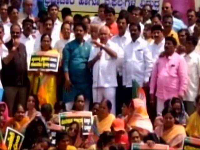BJP Alleges Payoffs To Top Congress Leaders From Karnataka Lawmaker