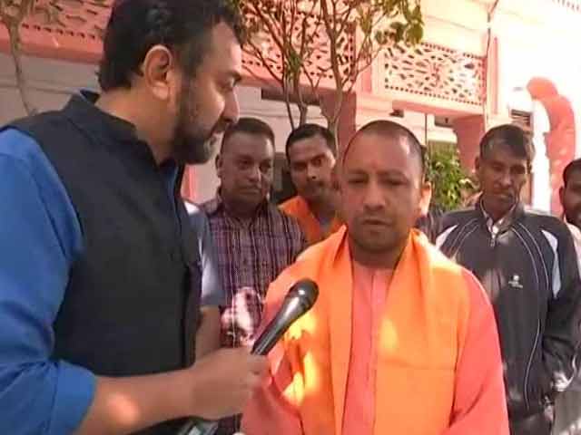 Video : As Yogi Adityanath's Team Looks To Hurt BJP, Helping Hand From Shiv Sena