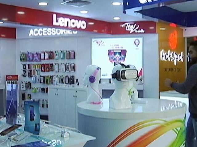 Hotspot Experience Zone