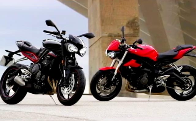 Triumph Street Triple, New Audi A3 And Volkswagen GTI