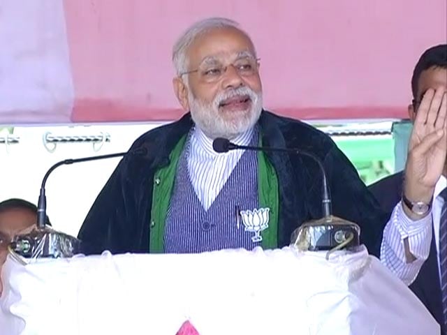 Video : Does Manipur Need A 10% Chief Minister, Asks PM Modi