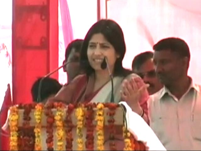 Dimple Yadav: Samajwadi Party's Emerging Leader
