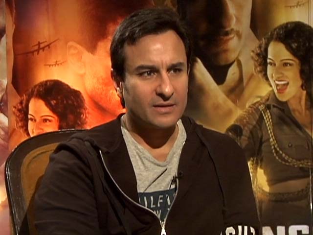 I Find Vishal Bhardwaj's Negative Roles Fascinating: Saif Ali Khan I Find Vishal Bhardwaj's Negative Roles Fascinating: Saif Ali Khan