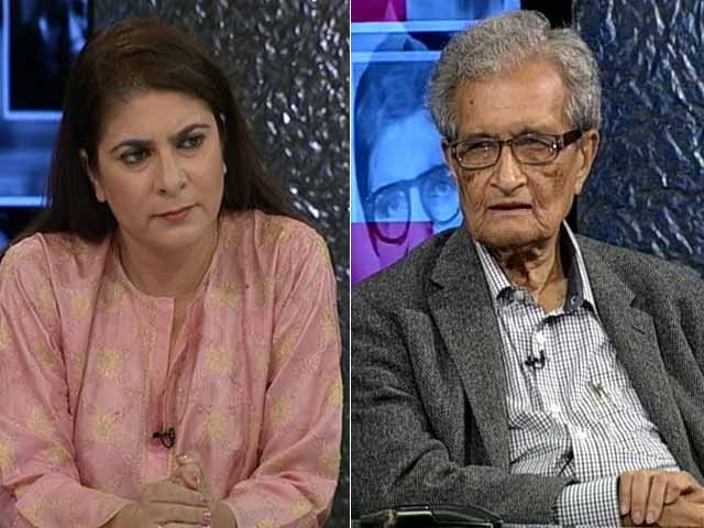 The NDTV Dialogues With Amartya Sen