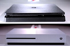 PS4 Slim Vs Xbox One S PS4 Slim Vs Xbox One S