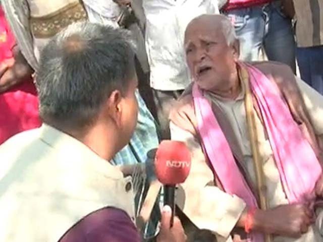 यूपी चुनाव : अमेठी के परसौली गांव के लोगों ने वोट देने से किया बायकॉट