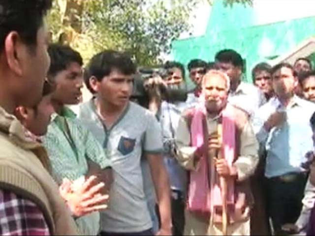 यूपी का महाभारत : अमेठी के एक गांव ने किया चुनाव का बहिष्कार