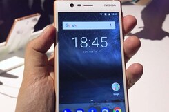 नोकिया 3 पहली झलक में नोकिया 3 पहली झलक में