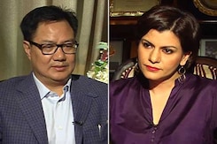 'Gurmehar Kaur Being Used As A Pawn,' Minister Kiren Rijiju Tells NDTV 'Gurmehar Kaur Being Used As A Pawn,' Minister Kiren Rijiju Tells NDTV