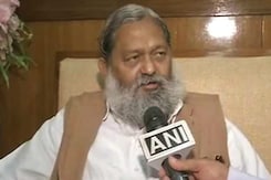 गुरमेहर कौर शहादत पर राजनीति कर रही है- अनिल विज गुरमेहर कौर शहादत पर राजनीति कर रही है- अनिल विज