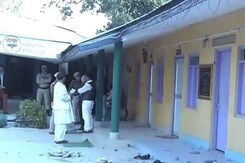 इंफाल में बीजेपी कार्यालय में तोड़फोड़ इंफाल में बीजेपी कार्यालय में तोड़फोड़