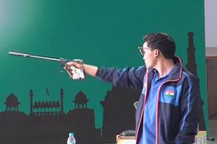 Never Give Up Attitude Got Me Gold: Jitu Rai Never Give Up Attitude Got Me Gold: Jitu Rai