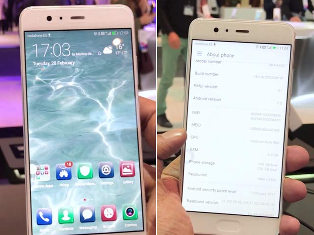 Huawei P10, P10 Plus With Leica Dual Rear Cameras First Look