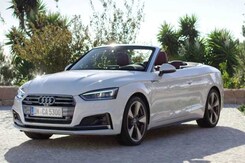 2nd Gen Audi A5 Cabriolet First Look 2nd Gen Audi A5 Cabriolet First Look