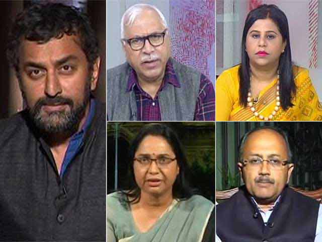 Video : The Election Centre: The Ansari Factor In UP Polls And Rise Of <i>Goonda Raj</i>