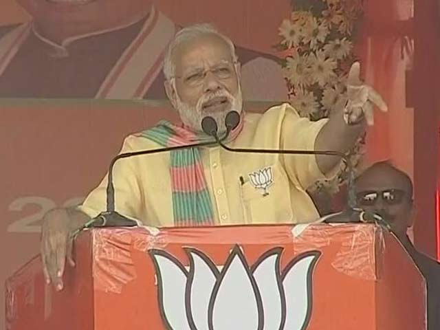 PM Modi's Varanasi Is Ground Zero In Final Push For Uttar Pradesh