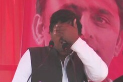 As Akhilesh Yadav Watched, Candidate Was A Crying Mess. No One Knows Why As Akhilesh Yadav Watched, Candidate Was A Crying Mess. No One Knows Why