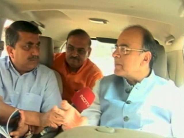 Arun Jaitley To NDTV: Congress-Samajwadi Party Tie 'Born Out Of Nervousness'