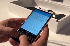 BlackBerry KEYone First Look BlackBerry KEYone First Look