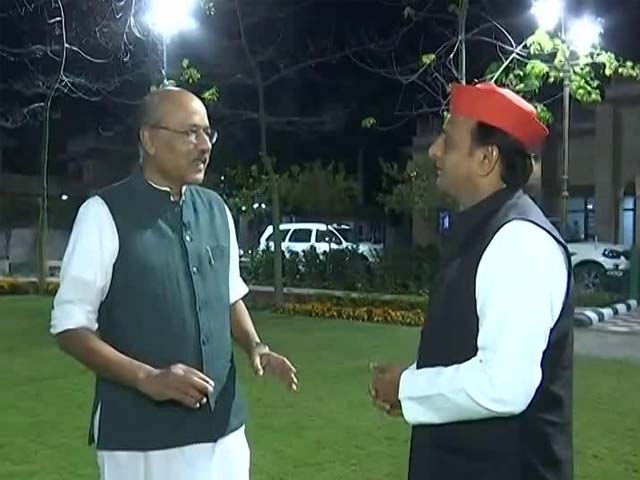 Akhilesh Yadav On Gurmehar Kaur, ABVP And Nationalism Row