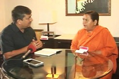 'Either Rahul Gandhi Can Jump Into The Ganga Or I Will:' Uma Bharti's Riposte 'Either Rahul Gandhi Can Jump Into The Ganga Or I Will:' Uma Bharti's Riposte