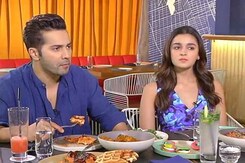 Varun Dhawan, Alia Bhatt On Oscars Blooper: 'It Is So Human' Varun Dhawan, Alia Bhatt On Oscars Blooper: 'It Is So Human'