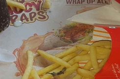 Pregnant Woman Served Deep Fried Lizard At McDonald's Outlet in Kolkata Pregnant Woman Served Deep Fried Lizard At McDonald's Outlet in Kolkata