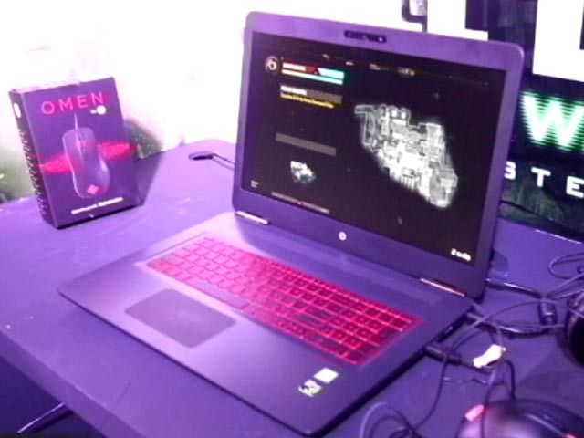 Gaming Experience with HP Omen