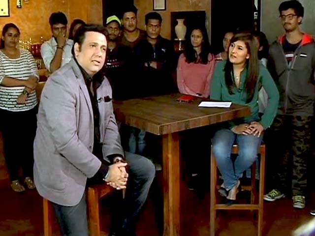 स्पॉट लाइट : मुलाकात गोविंदा से