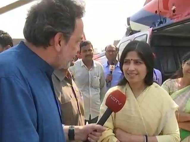 PM Modi Shouldn't Present False Facts About UP, Says Dimple Yadav