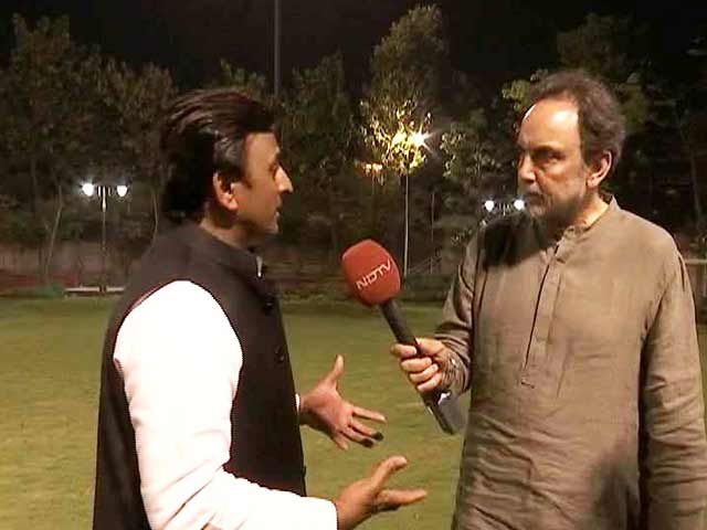 Mayawati My 'Bua' But Ties Rakhi To BJP: Akhilesh Yadav To NDTV