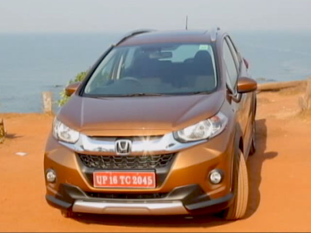 रफ्तार : हौंडा की नई WR-V की टेस्ट  ड्राइव