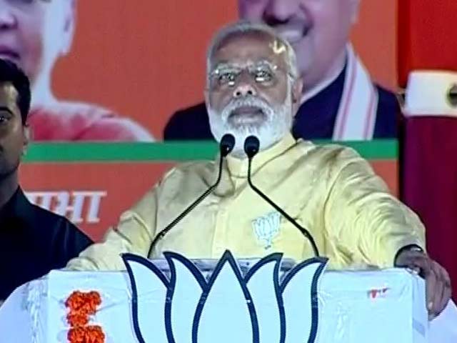 Video : Have Never Seen Such A Sight: PM Modi At Mega Rally In Varanasi