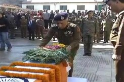 Tral Encounter: 2 Terrorists Killed In Encounter In South Kashmir; 1 Policeman Dies Tral Encounter: 2 Terrorists Killed In Encounter In South Kashmir; 1 Policeman Dies