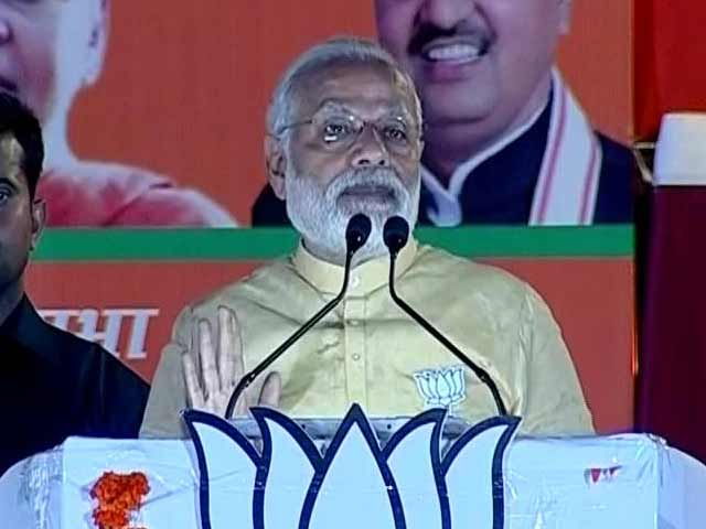 'Kuch Ka Saath, Kuch Ka Vikaas' Motto Of Opponents, Says PM In Varanasi