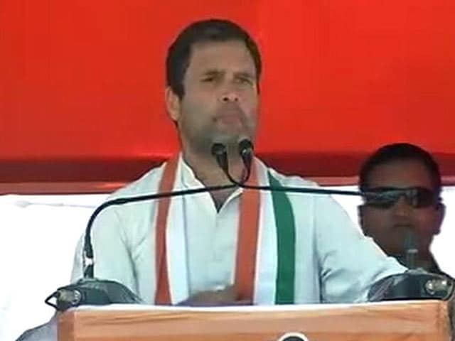 Video : सोनभद्र में राहुल और अखिलेश की जनसभा