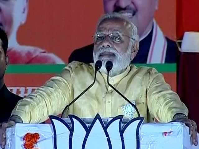 UP Government Not Letting My Work Show: PM Modi In Varanasi