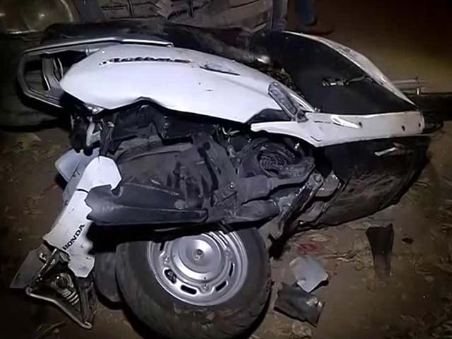 Video : 17-Year-Old, On Way Home, Killed By Speeding Mercedes In Delhi's West Delhi