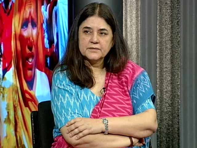 Video : Varun Gandhi Was 'Too Busy' To Campaign In UP, Says Mother Maneka Gandhi