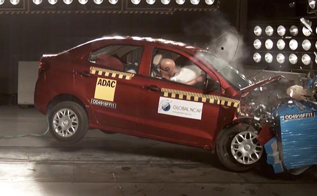 Exclusive: Chevrolet Enjoy Fails Global NCAP Crash Test, Ford Aspire Does Well