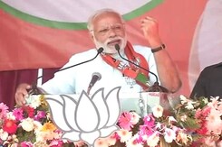PM Modi's Last Campaign Push For Varanasi PM Modi's Last Campaign Push For Varanasi