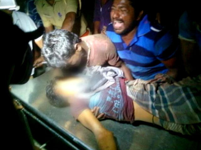 श्रीलंकाई नेवी की फायरिंग में एक भारतीय मछुआरे की मौत