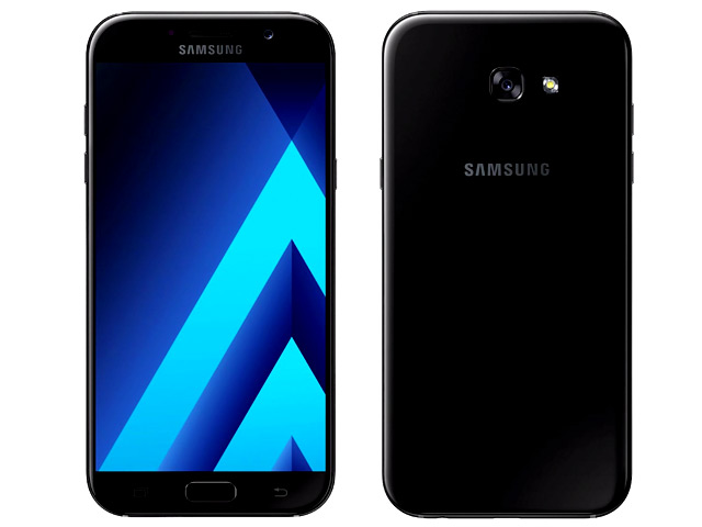 Samsung Galaxy A7 2017 And Galaxy A5 2017 Images Ndtv Gadgets 360