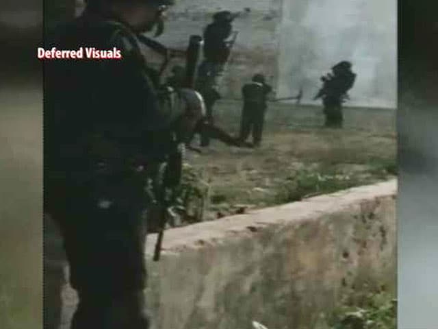 Video : Lucknow Stand-Off Ends After More Than 12 Hours, 1 Terror Suspect Dead