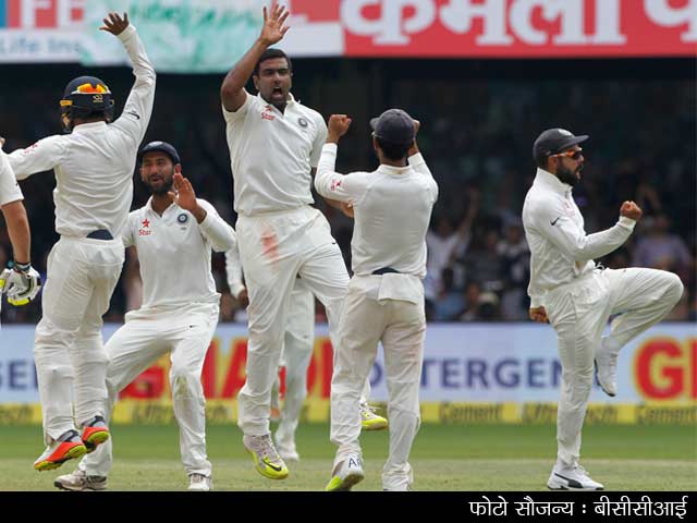 दूसरे टेस्ट में भारत का शानदार पलटवार, सीरीज 1-1 से बराबर
