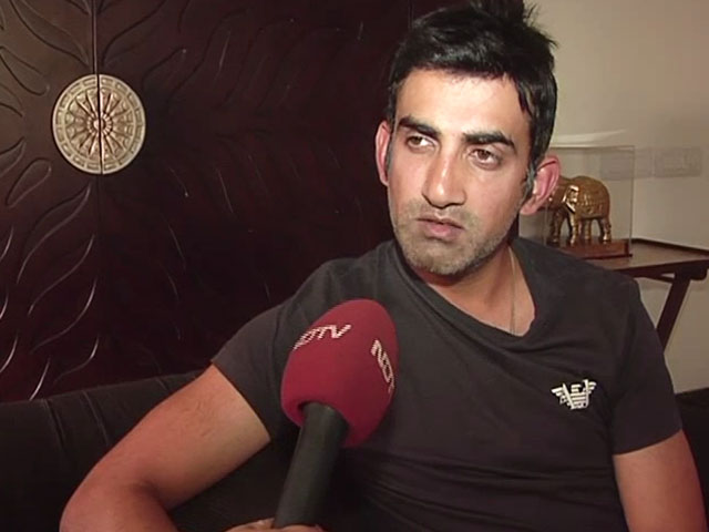 I Fought For Young Players: Gautam Gambhir
